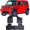 DaihatsuTaft7DDiamondFloorMatsSetBlack