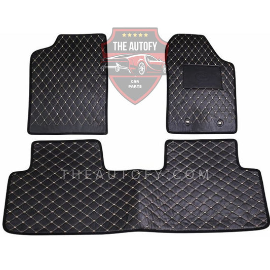 Daihatsu Mira 7D Flat Floor Mats - Model 2006-2011