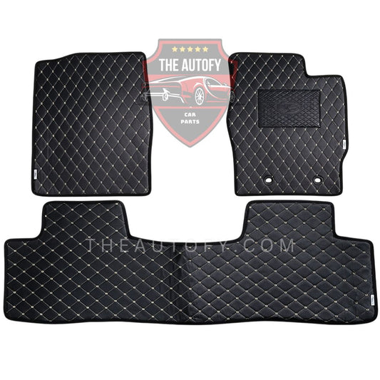 Daihatsu Mira e:s 7D Flat Floor Mats - Model 2017-2025
