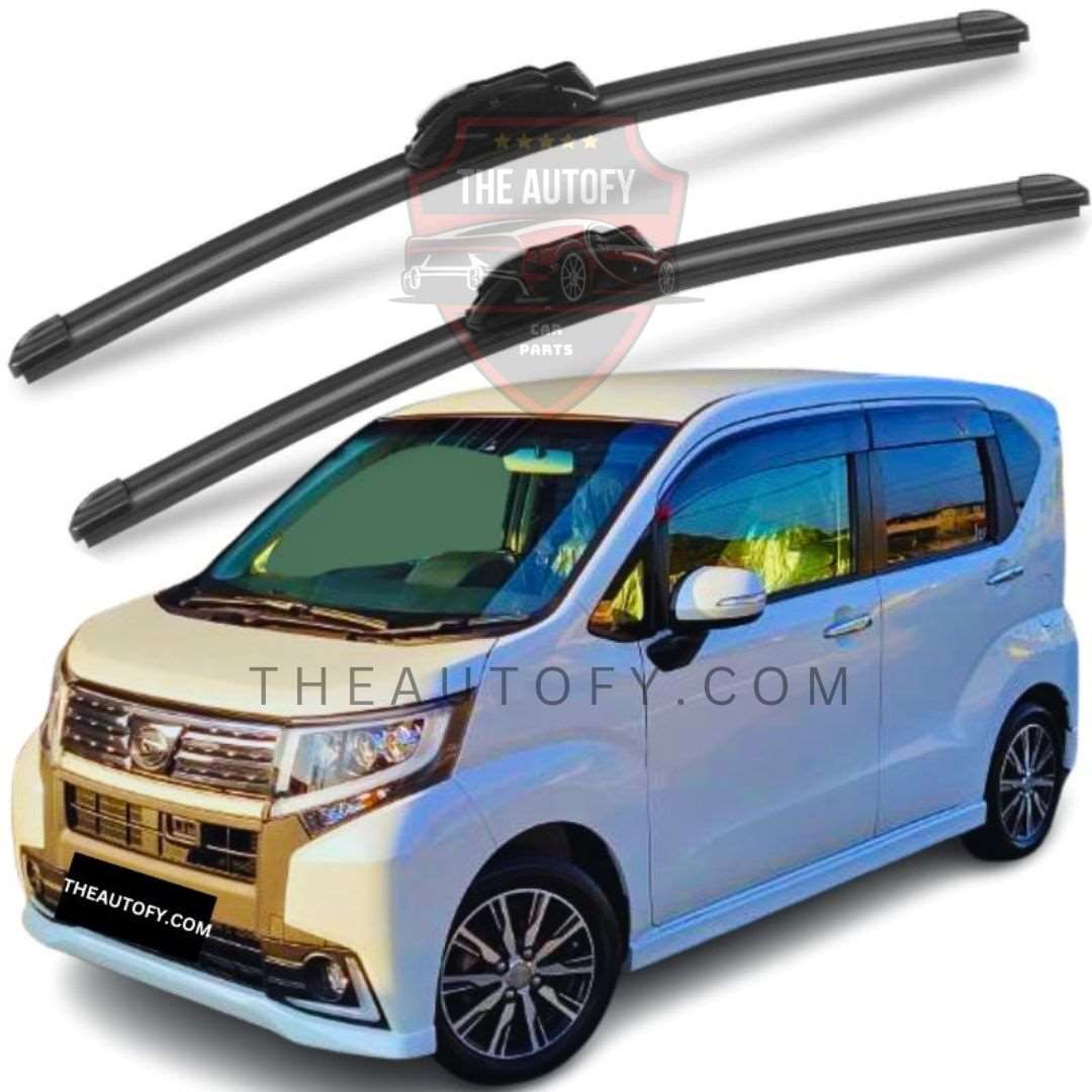 Daihastu Move Wiper Blades 2pcs – Model 2014-2023 - THEAUTOFY.COM