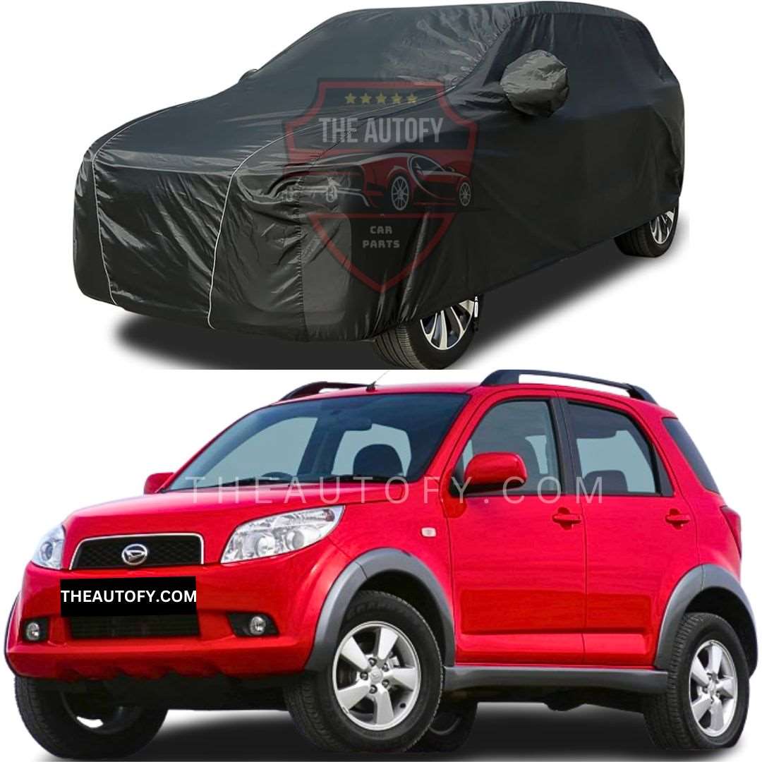 Daihatsu Terios Car Top Cover Multi Color - Model 2006-2017 - THEAUTOFY.COM