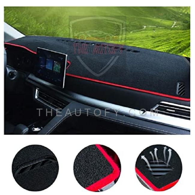 Daihatsu Mira Dashboard Carpet - Model 2006-2011