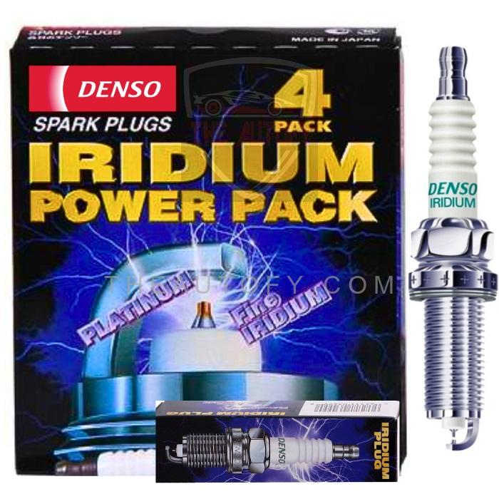Toyota Vitz Spark Plugs Set - Model 2010-2014 - THEAUTOFY.COM