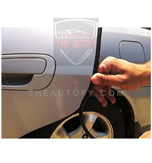 Universal Door Guards Protector Roll - Black - THEAUTOFY.COM