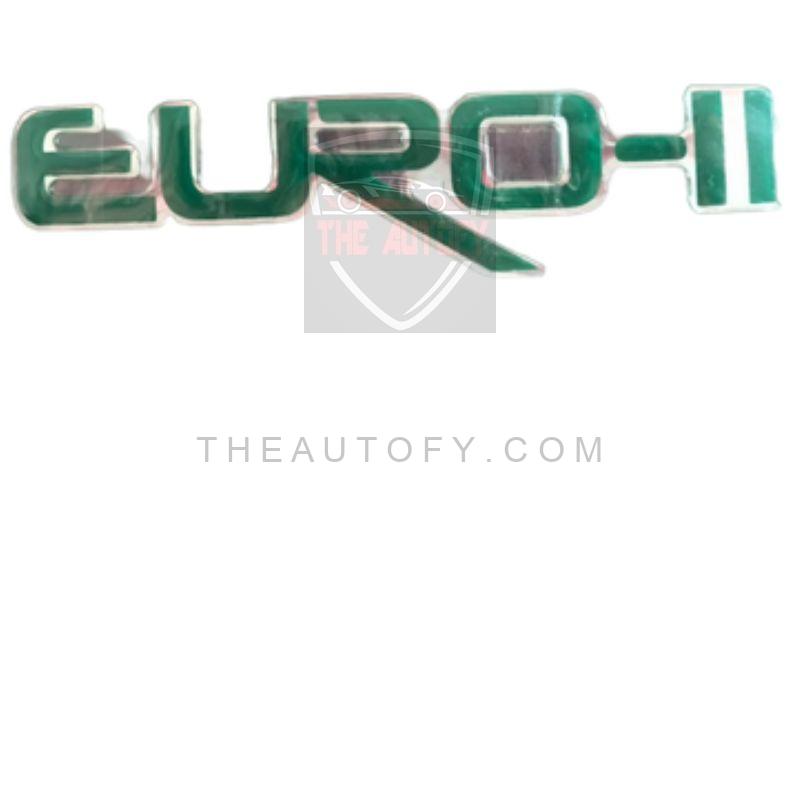 Suzuki Cultus EURO-II Sticker Logo Monogram - Model 2000-2017
