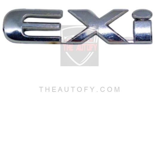 Honda Civic EXI Rear Trunk Logo - Model 2001-2006 - THEAUTOFY.COM