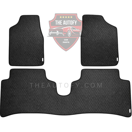 Faw V2 Rexine Floor Mats - Model 2013-2022