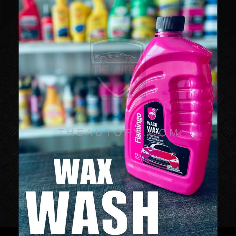 Car wash wax