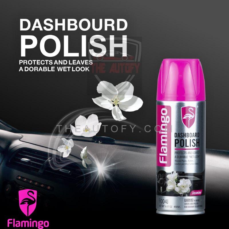 Flamingo Car Dashboard Polish - 450 ML