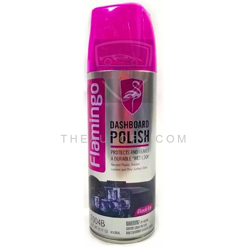 Flamingo Car Dashboard Polish - 450 ML