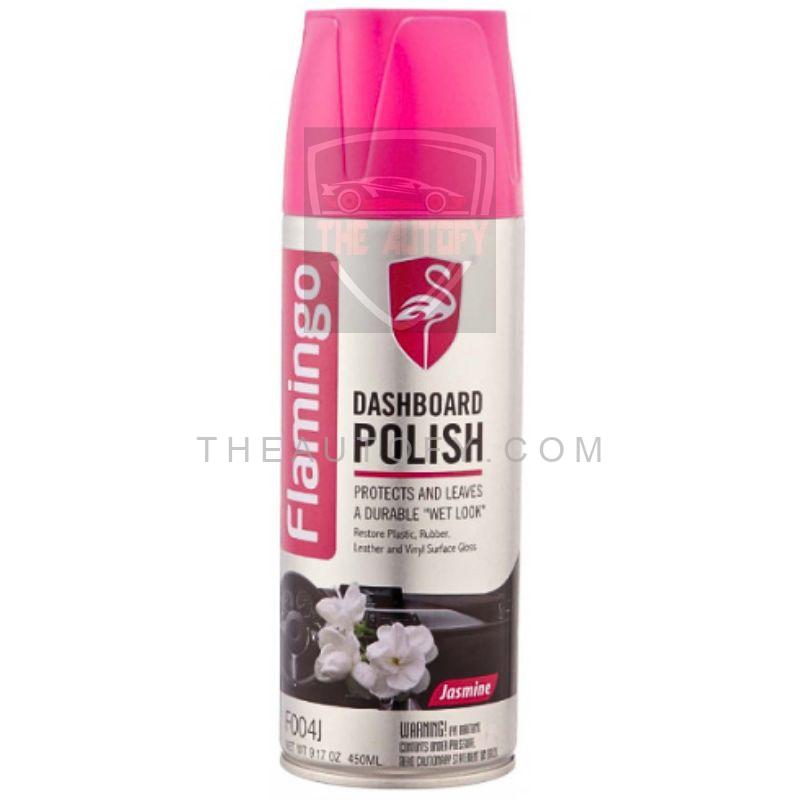 Flamingo Car Dashboard Polish - 450 ML