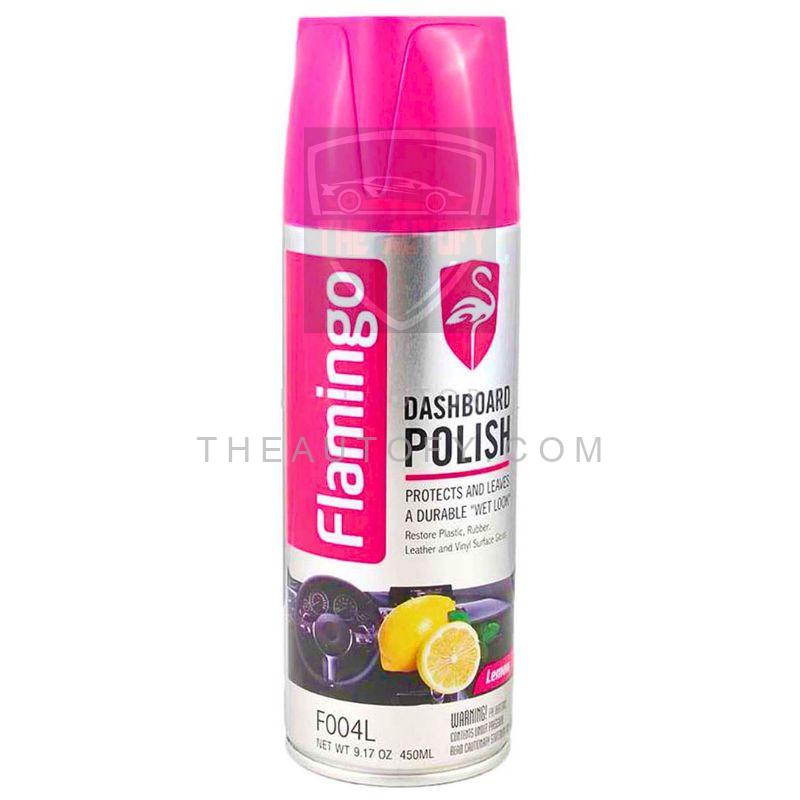 Flamingo Car Dashboard Polish - 450 ML