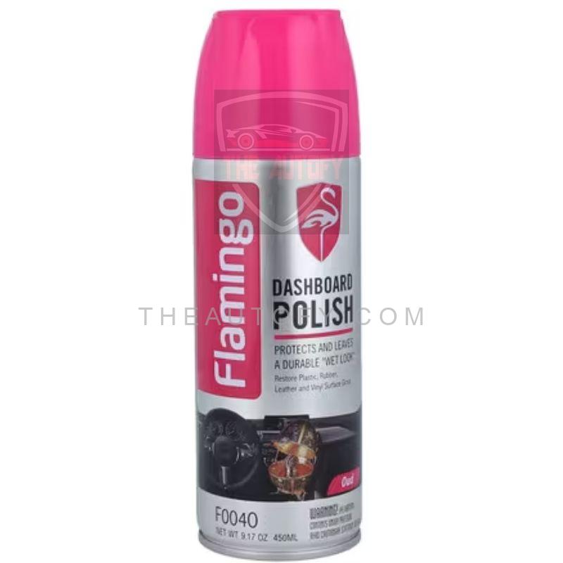 Flamingo Car Dashboard Polish - 450 ML