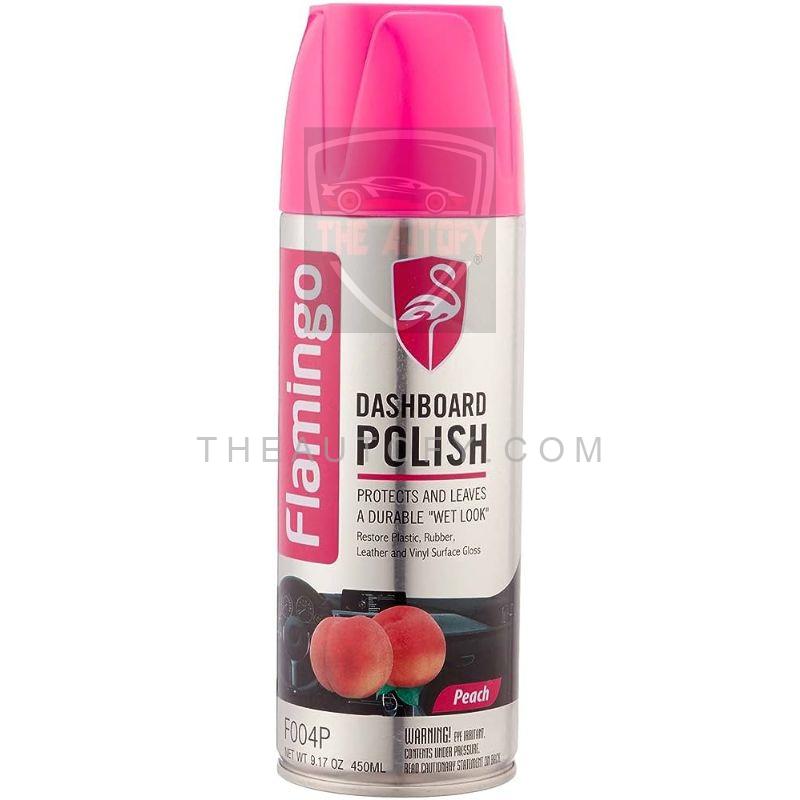 Flamingo Car Dashboard Polish - 450 ML