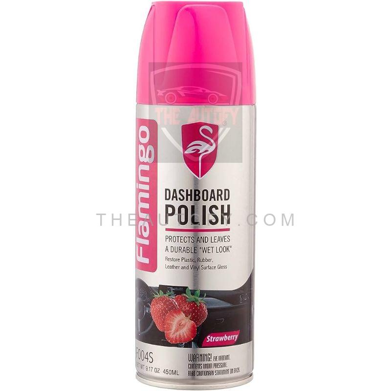 Flamingo Car Dashboard Polish - 450 ML