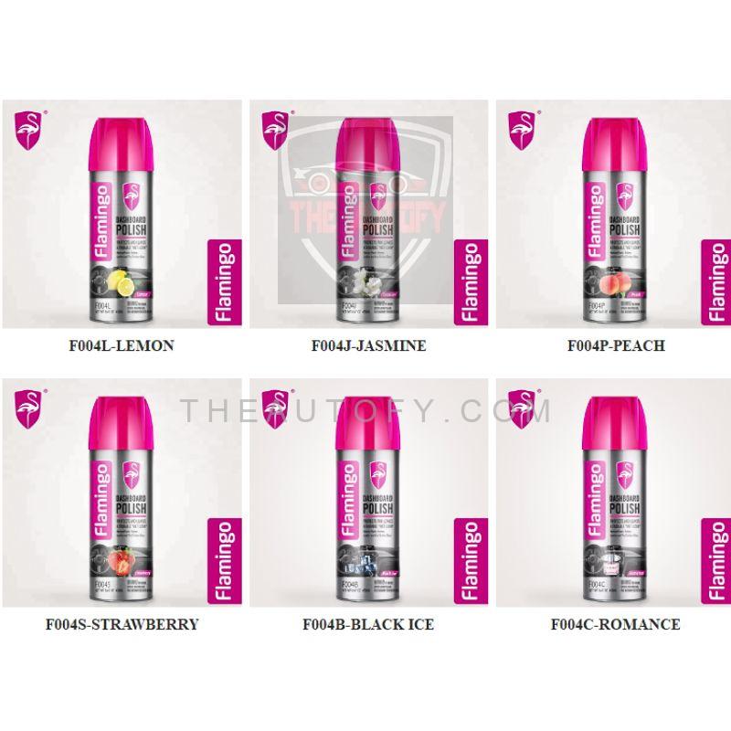 Flamingo Car Dashboard Polish - 450 ML
