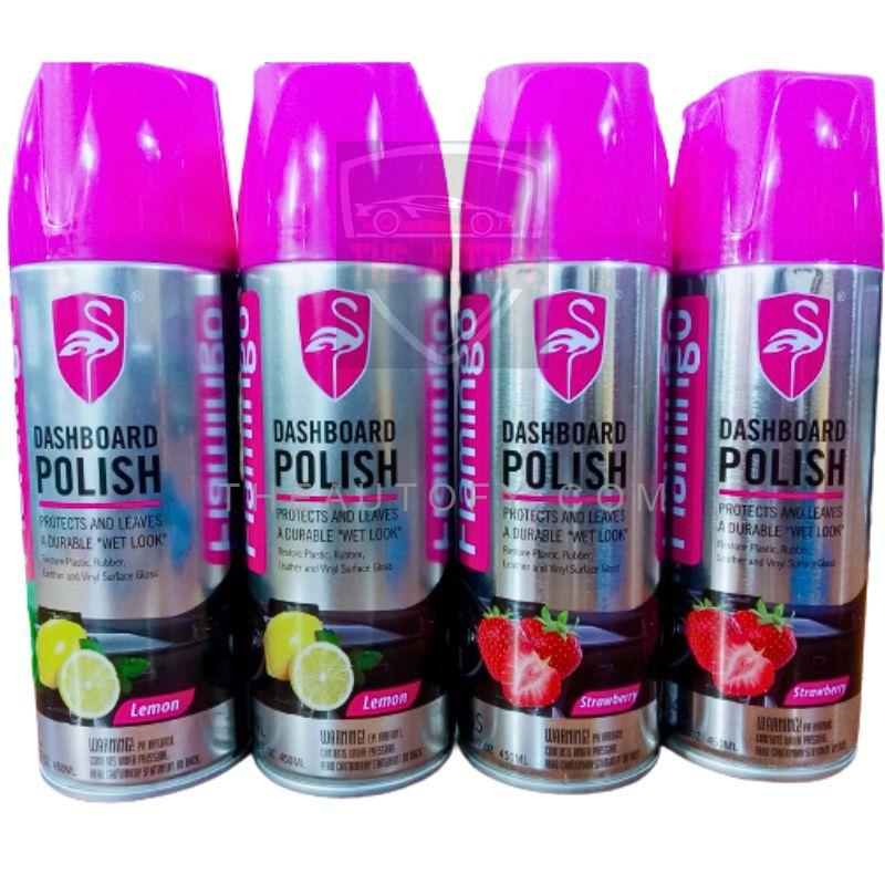 Flamingo Car Dashboard Polish - 450 ML