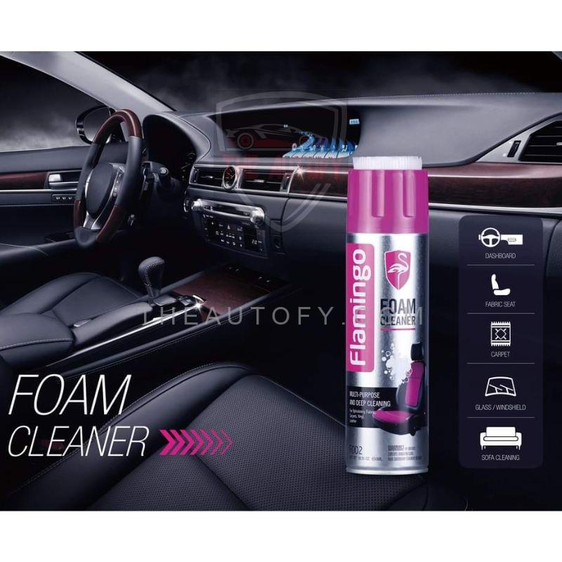 Flamingo Multi Purpose Foam Cleaner - 650 ML - THEAUTOFY.COM