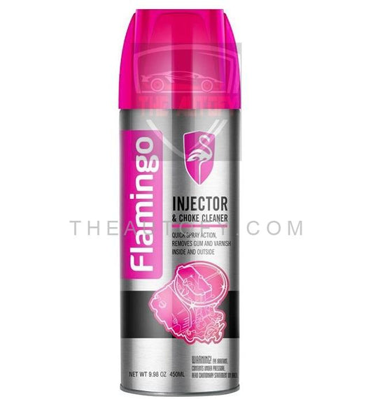 Flamingo Injector & Choke Cleaner - 450ML - THEAUTOFY.COM