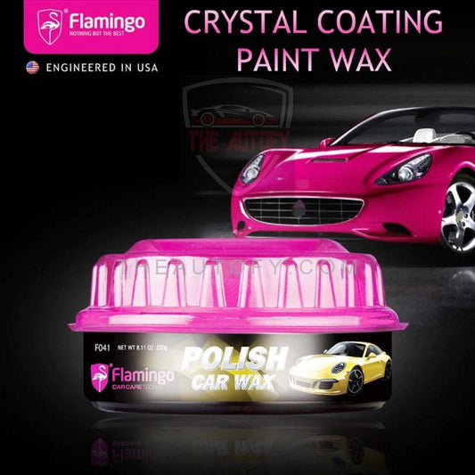 Flamingo Polish Car Wax F041 - 230g - THEAUTOFY.COM
