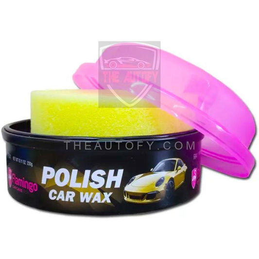 Flamingo Polish Car Wax F041 - 230g - THEAUTOFY.COM