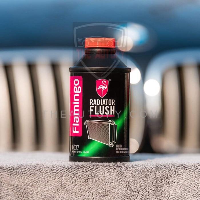 Flamingo Radiator Flush 354ML - Black
