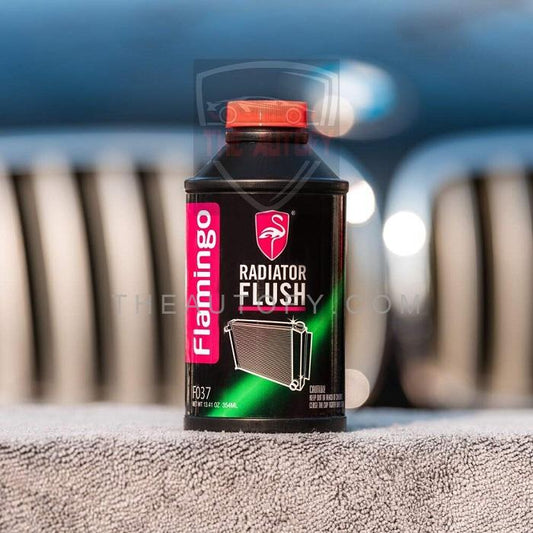 Flamingo Radiator Flush 354ML - Black - THEAUTOFY.COM