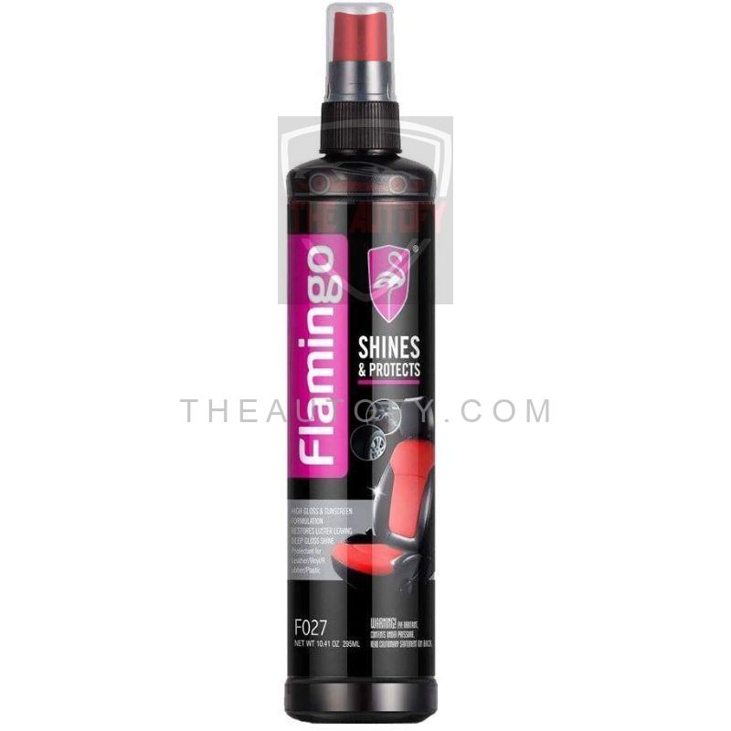 Flamingo Shines & Protects