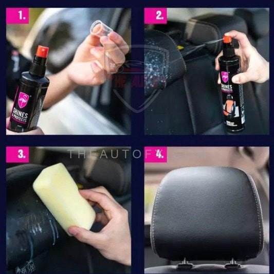 Flamingo Shines & Protects Protectant - 295ML - THEAUTOFY.COM