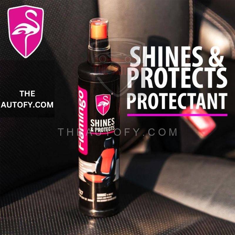 Flamingo Shines & Protects
