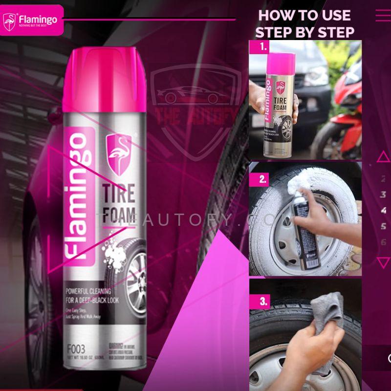 Flamingo Tire Foam