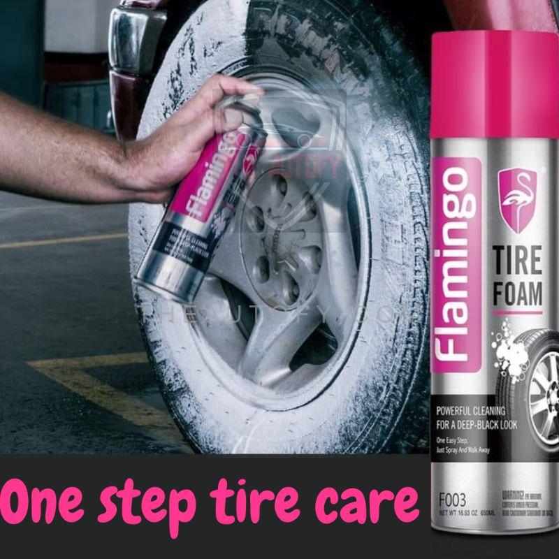 Flamingo Tire Foam