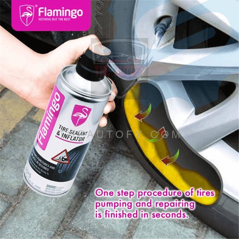 tire sealant & inflator