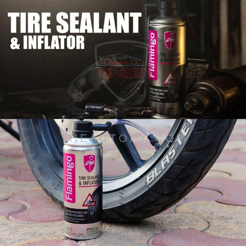 tire sealant & inflator