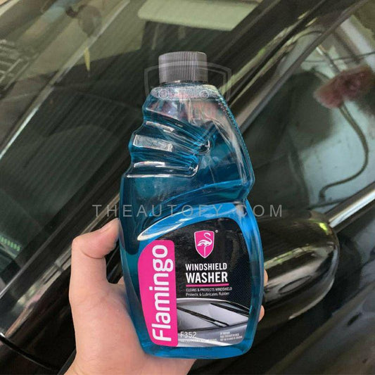 Flamingo Windshield Washer - 500 ML - THEAUTOFY.COM