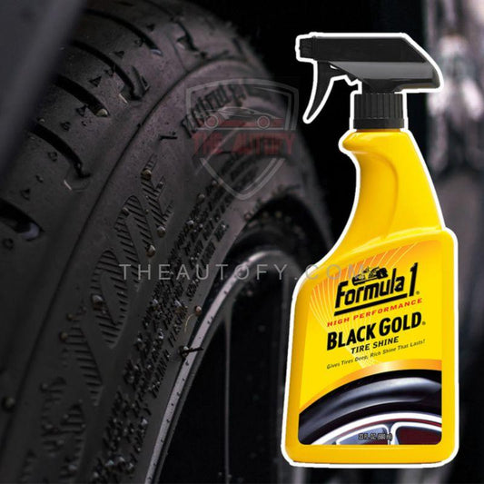 Formula 1 Black Gold Tire Shine - 680 ML - THEAUTOFY.COM