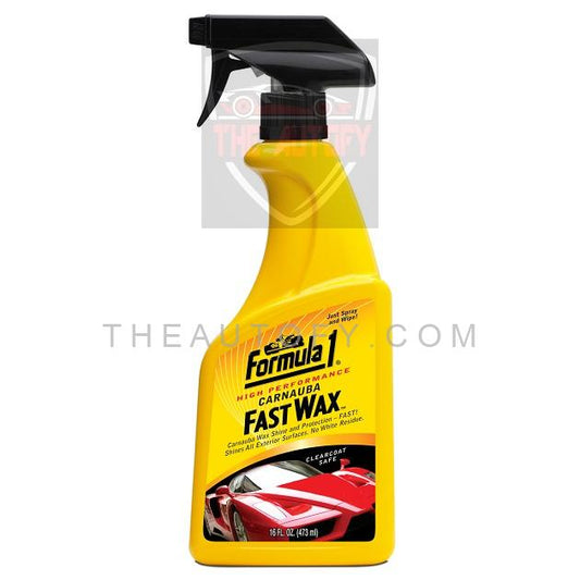Formula 1 Carnauba Fast Wax Spray - 473ml - THEAUTOFY.COM