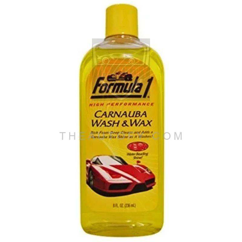 Formula 1 Carnauba Wash & Wax