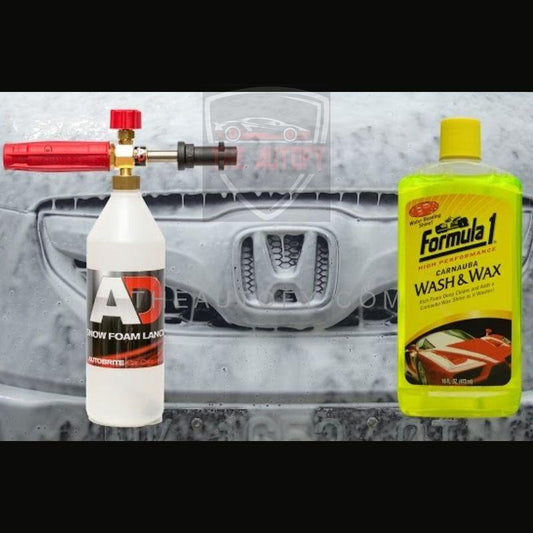 Formula 1 Carnauba Wash & Wax - THEAUTOFY.COM