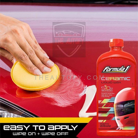 Formula 1 Ceramic Liquid Wax - 473ML - THEAUTOFY.COM