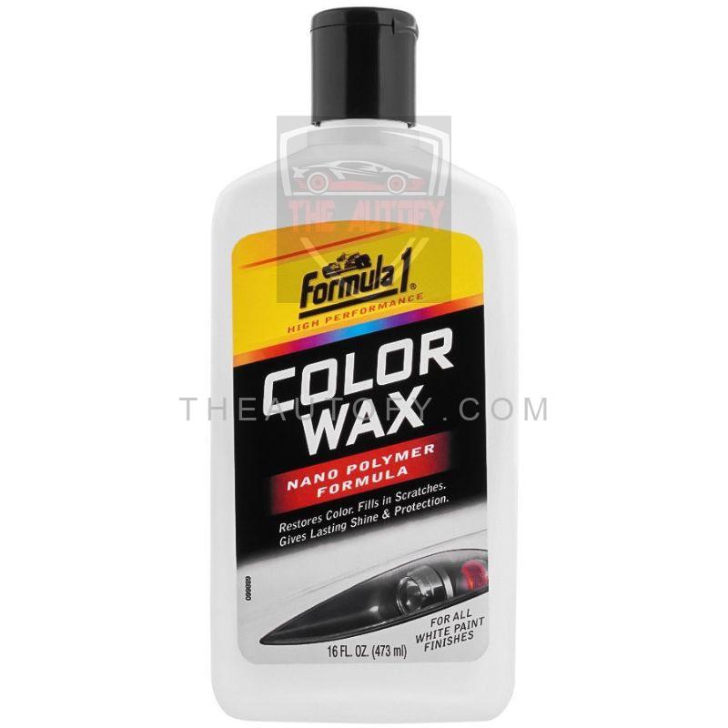 Formula 1 Color Wax | Car Polish Wax - 473 ML - THEAUTOFY.COM