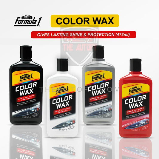Formula 1 Color Wax | Car Polish Wax - 473 ML - THEAUTOFY.COM