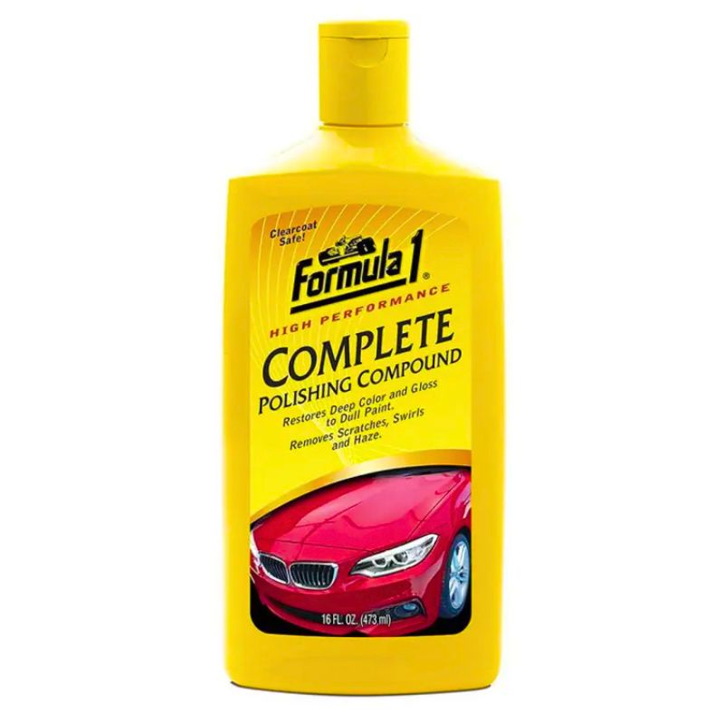 Formula 1 Complete Polishing Compound - 473 ML - THEAUTOFY.COM