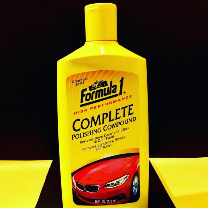 Formula 1 Complete Polishing Compound - 473 ML - THEAUTOFY.COM