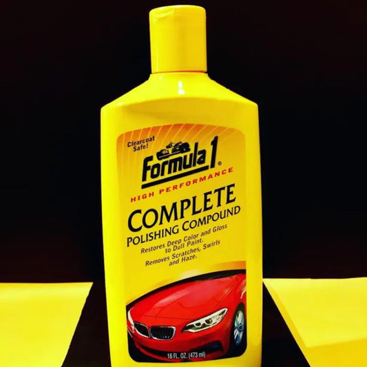 Formula 1 Complete Polishing Compound - 473 ML - THEAUTOFY.COM