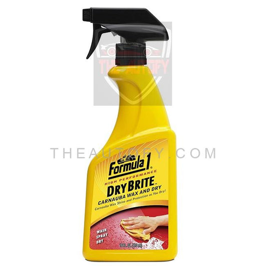 Formula 1 Dry Brite Carnauba Wax Spray - 473ML - THEAUTOFY.COM