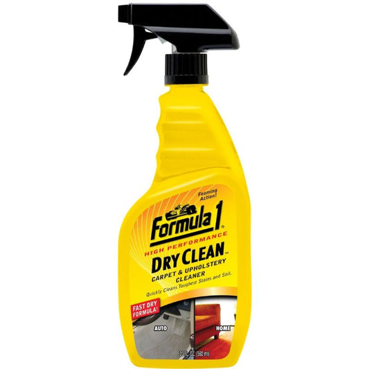 Formula 1 Dry Clean Carpet & Upholstery Cleaner - 592 ML - THEAUTOFY.COM
