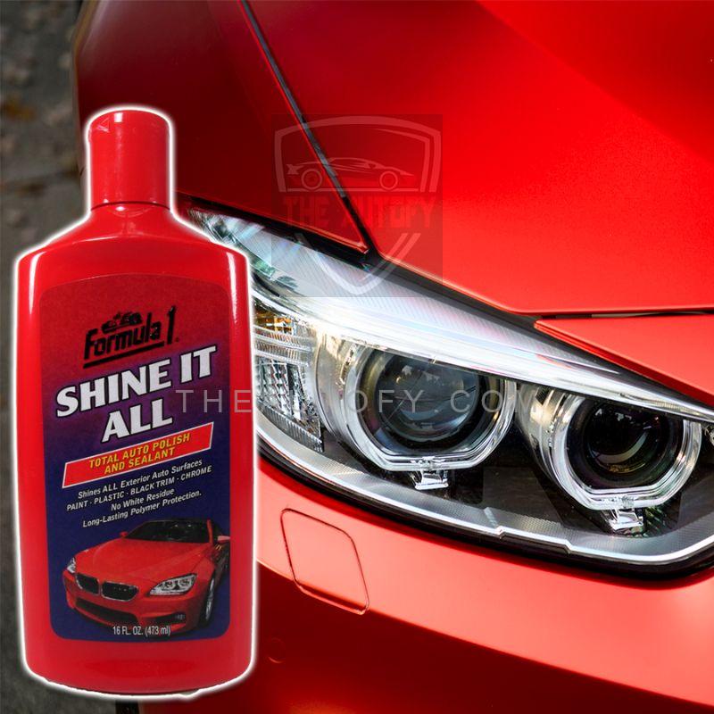 Formula 1 Shine It All Polish and Sealant - 473ML - THEAUTOFY.COM