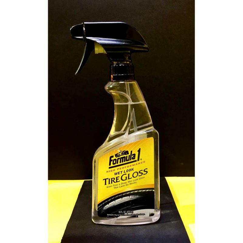Formula 1 Wet Look Tire Gloss | Tire Wax - 473ML - THEAUTOFY.COM