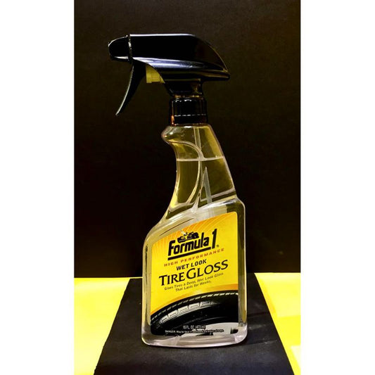 Formula 1 Wet Look Tire Gloss | Tire Wax - 473ML - THEAUTOFY.COM